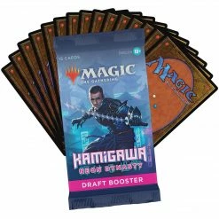 Magic: The Gathering Tabletop MTG: Kamigawa - Neon Dynasty Draft Booster X1