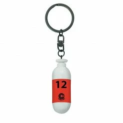 Dragon Ball - Red Capsule Keychain