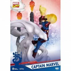 Captain Marvel D-Stage Diorama Statue
