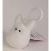 Studio Ghibli My Neighbour Totoro: White Plush Totoro Keychain