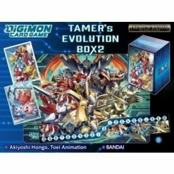 Digimon Card Game: Tamer's Evolution Box 2 PB-06 Tabletop