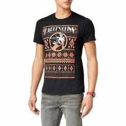 Batman Film & TV Harley Quinn Men's Fair Isle T-Shirt