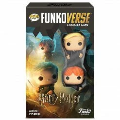 Pop! Funkoverse Harry Potter 101 Strategy Game - Ron And Draco Expansion
