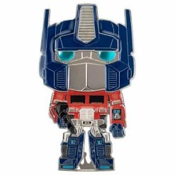 Transformers Optimus Prime Large Enamel POP Pin 10cm