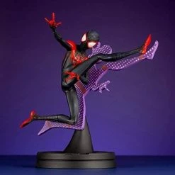 Spider-Man Into The Spider-Verse: Mile Morales Artfx+ Statue Marvel