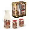 Ilustrata Studio Burgerzilla Sake Set