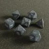 Chessex Tabletop Speckled Poly 7 Set Hi-Tech