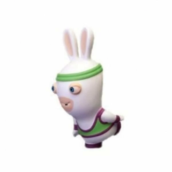 Rabbids Fitness Squeeze Anti-Stress Figurine