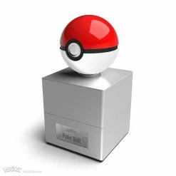 Pokemon Gaming Collectibles Poke Ball Die-Cast Replica