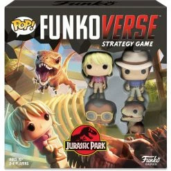 Funkoverse: Jurassic Park 100 - Strategy Game