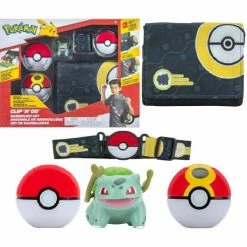 Pokemon Toys & Figures Clip 'N' Go Bandolier Set - Bulbasaur