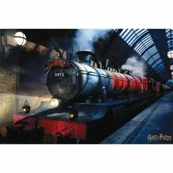 Harry Potter HP Hogwarts Express Poster