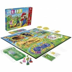 Tabletop The Game Of Life - Super Mario Edition
