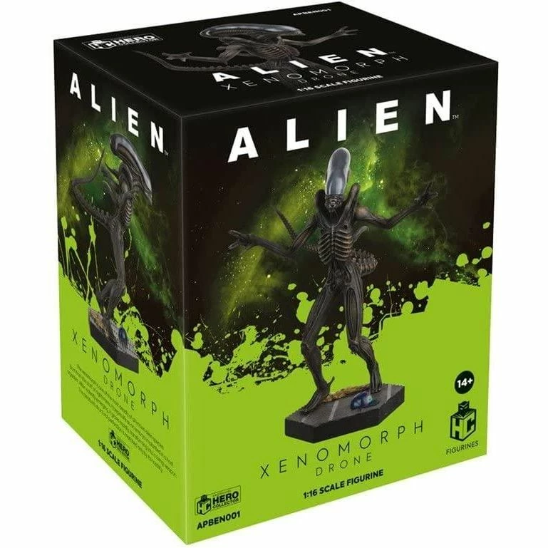 Alien Xenomorph Drone Figurine