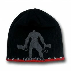 God Of War - Black Beanie Geek Gear