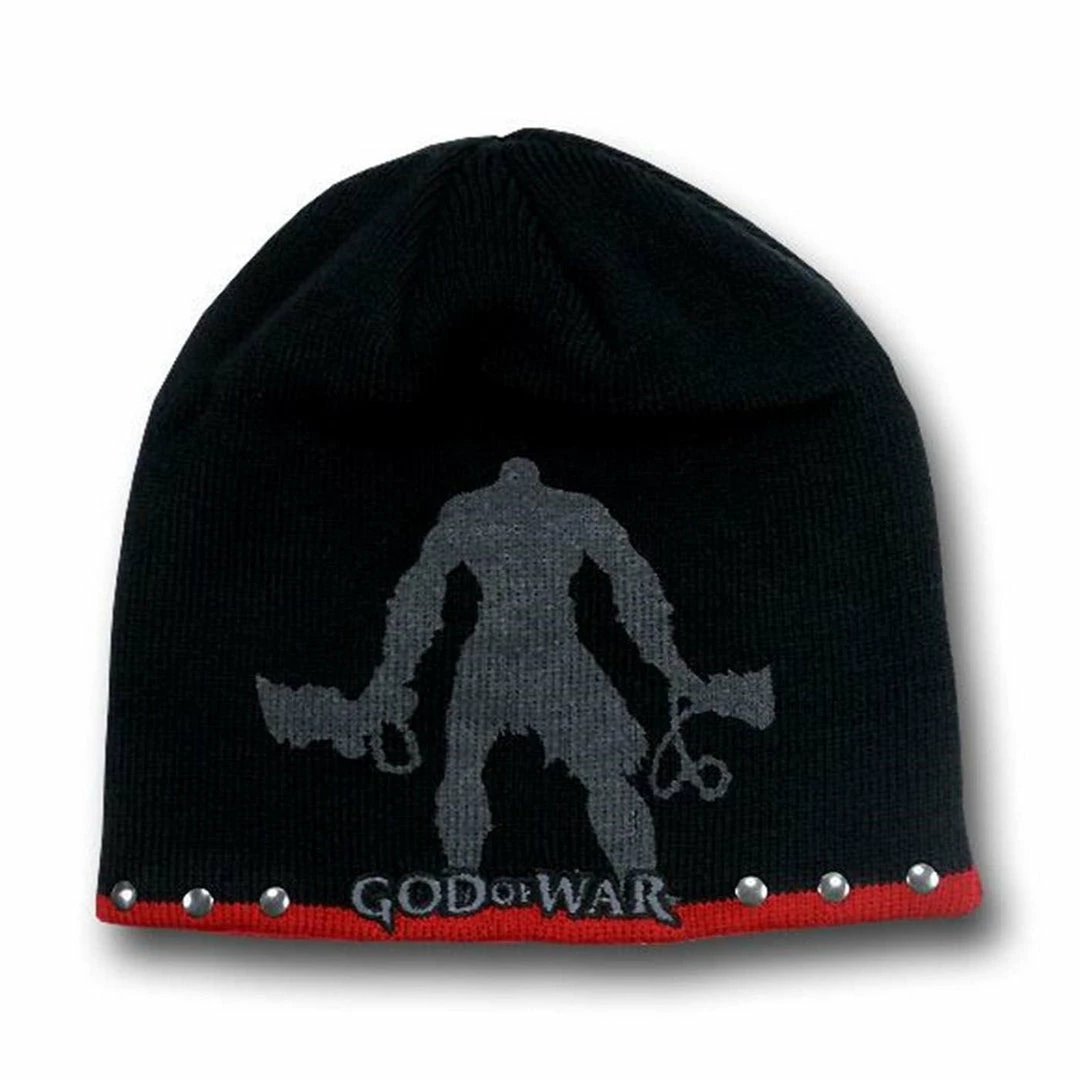 God Of War - Black Beanie Geek Gear