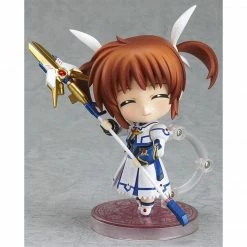 Magical Girl Lyrical Nanoha Magical Girl Lyrical Takamachi Nendoroid Figurine