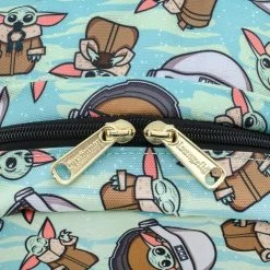 The Mandalorian Loungefly Star Wars The Child All Over Pattern Backpack