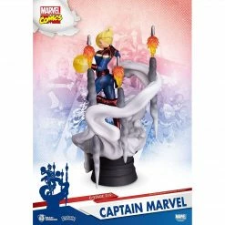 Captain Marvel D-Stage Diorama Statue