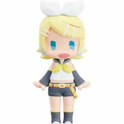 Toys & Figures Vocaloid - Kagamine Rin Hello! Good Smile Figurine