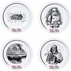 Star Wars Join The Dark Side Plate Set Film & TV