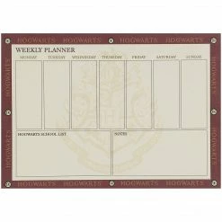 Harry Potter A5 Lined Wiro Platform 9 ¾ Weekly Planner Desk Pad Film & TV