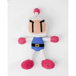 Toys & Figures Bomberman White Plush