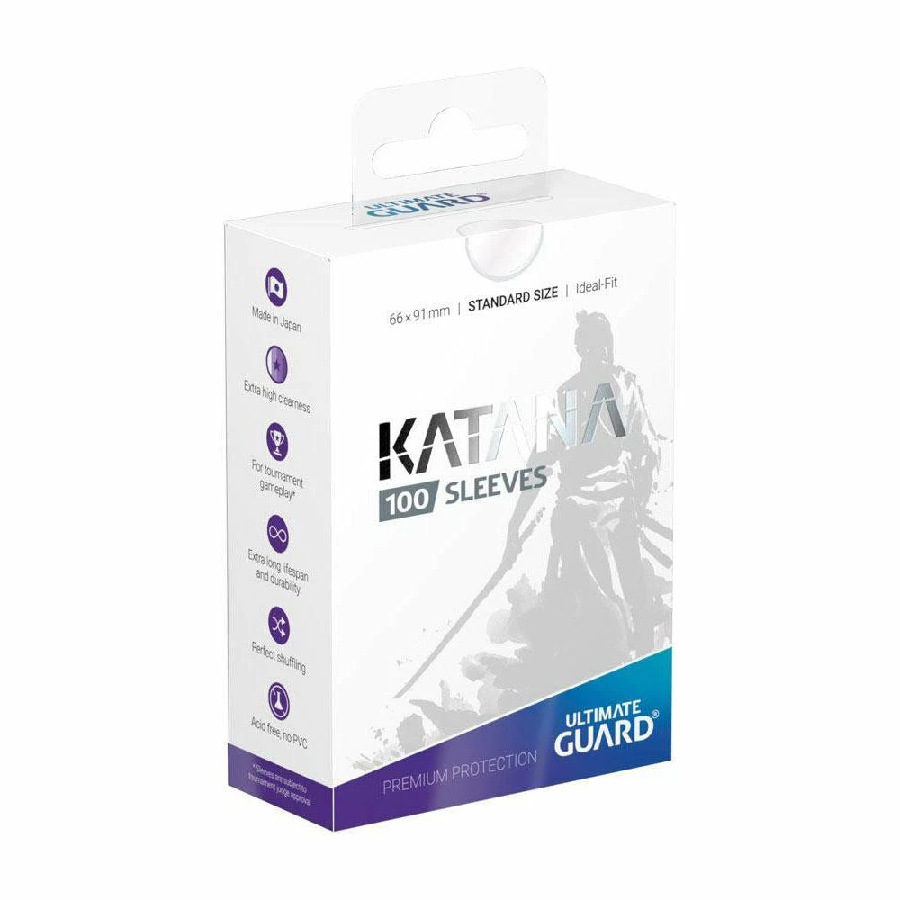 Ultimate Guard KATANA Std. Size Blue (100) Tabletop