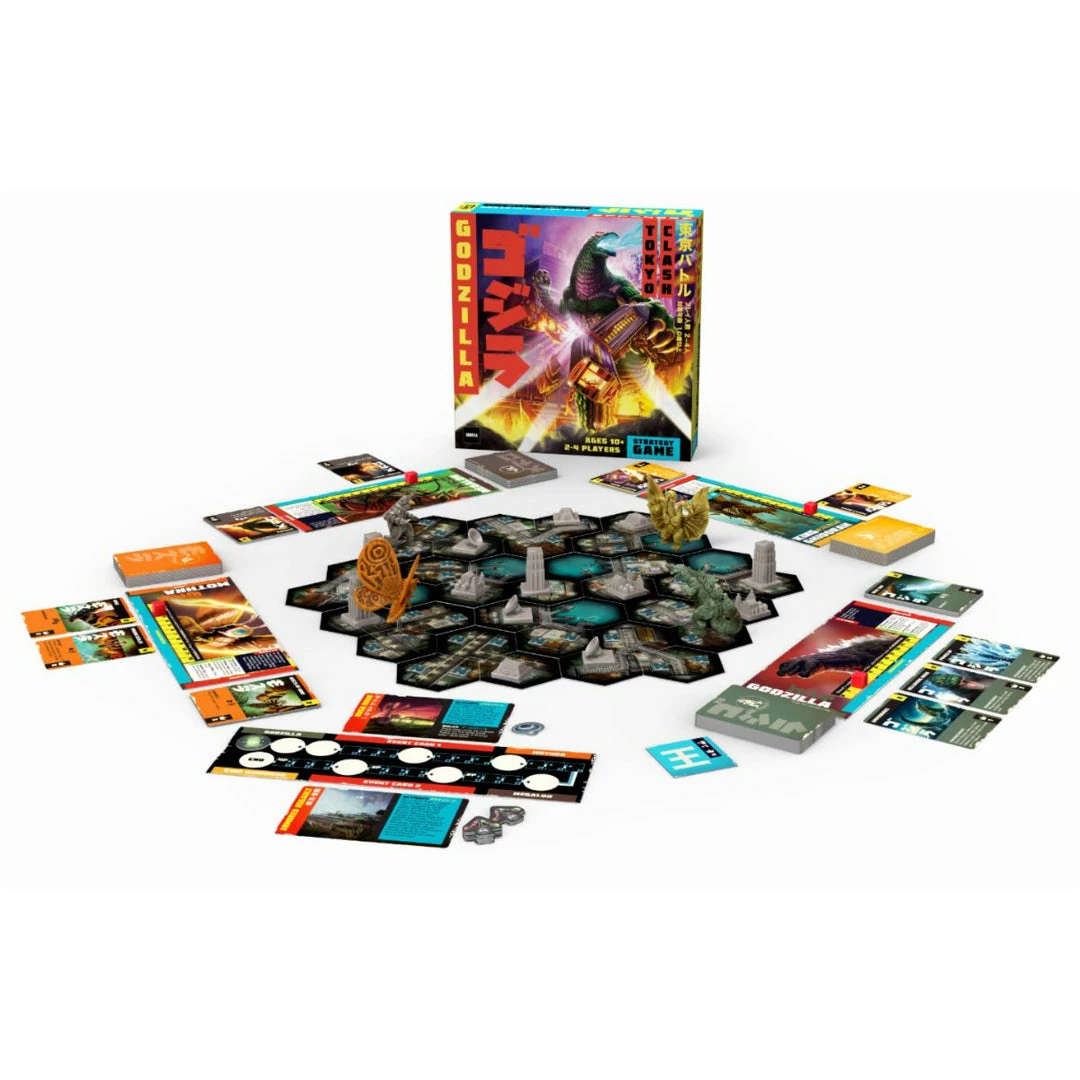 Tabletop Godzilla: Tokyo Clash