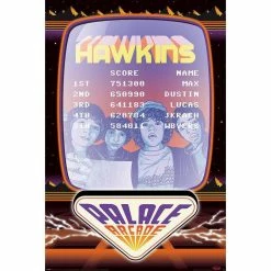 Film & TV Stranger Things Palace Arcade Maxi Poster TV1