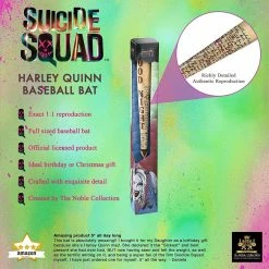Suicide Squad Harley Quinn Baseball Bat Replica