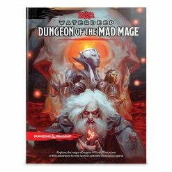 Dungeons & Dragons - Dungeon Of The Mad Mage