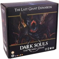 Tabletop Dark Souls: The Board Game - The Last Giant Expansion