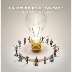 Miniature Final Fantasy HC Art Books