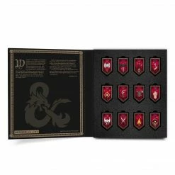 Tabletop Dungeons & Dragons - Limited Edition Augmented Reality Pin Set