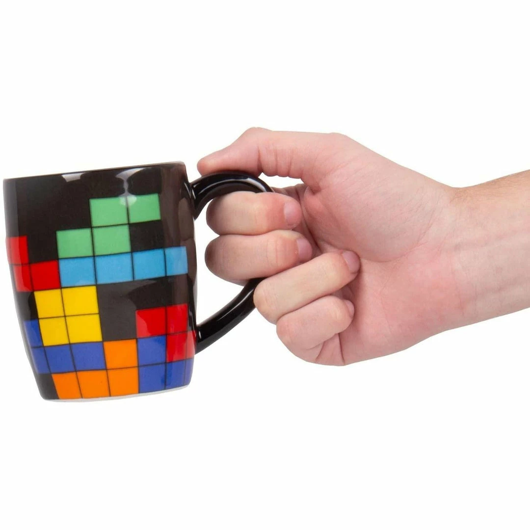 Tetris Mug & Puzzle Set Gaming