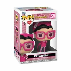 DC Comics Film & TV POP! Breast Cancer Awareness: Catwoman