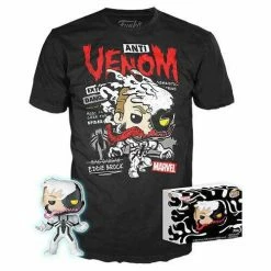 POP! & Tee - Marvel Anti-Venom (L)