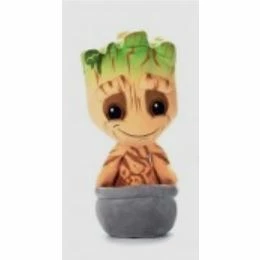 Guardians Of The Galaxy Baby Groot 12" Plush Toy - Pot