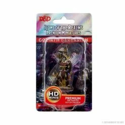Tabletop Dungeons & Dragons: Icons Of The Realms - Goliath Barbarian Female Miniature
