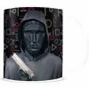 Squid Game Black Mask Mug Film & TV