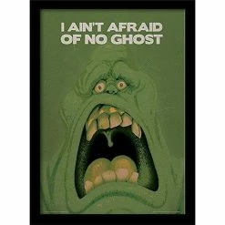 Ghostbusters - Slimer Framed Print Film & TV