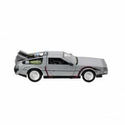 Back To The Future Die-Cast Vehicle Time Machine Film & TV