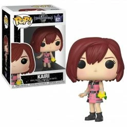 POP! Games: Kingdom Hearts 3 - Kairi With Hood Gaming Funkos