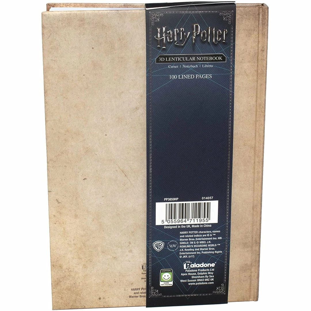 Harry Potter 3D Lenticular Notebook Film & TV