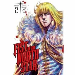 Anime & Manga Fist Of The North Star Vol 2