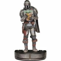 Star Wars The Mandalorian And Grogu 1:10 Scale Statue