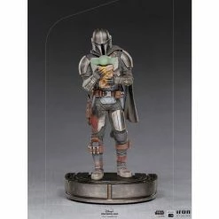 Star Wars The Mandalorian And Grogu 1:10 Scale Statue