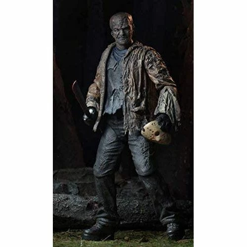 Friday The 13th Film & TV Freddy Vs Jason 2003 - Jason Voorhees Ultimate Action Figure