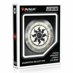Magic: The Gathering Pinfinity - White Mana Crest